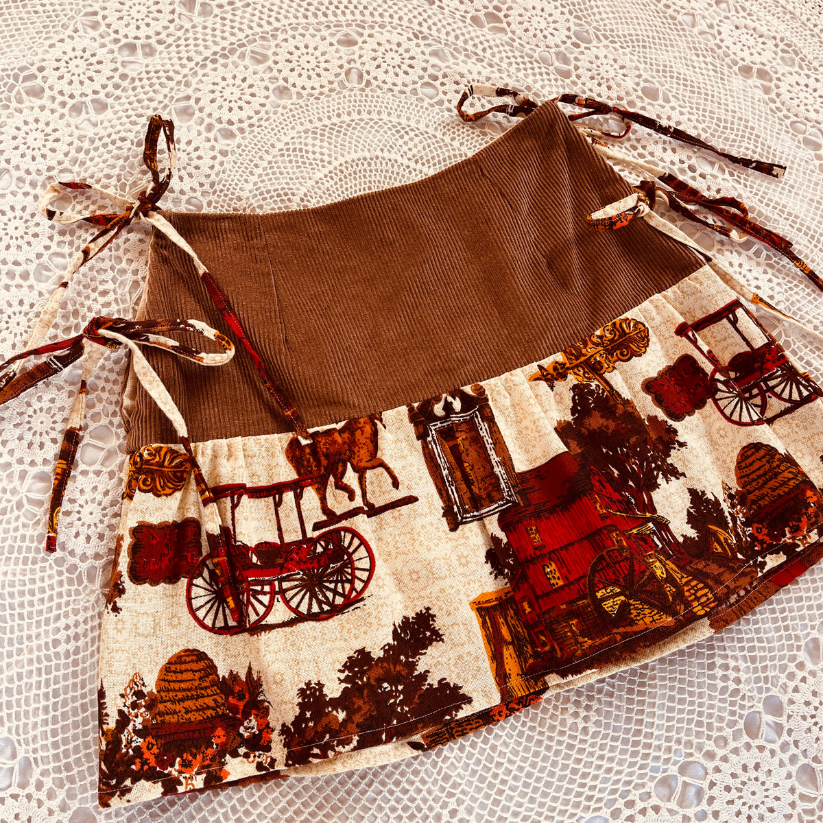 ˚⟡˖ ࣪ Horse & Cart Skirt ˚⟡˖ ࣪