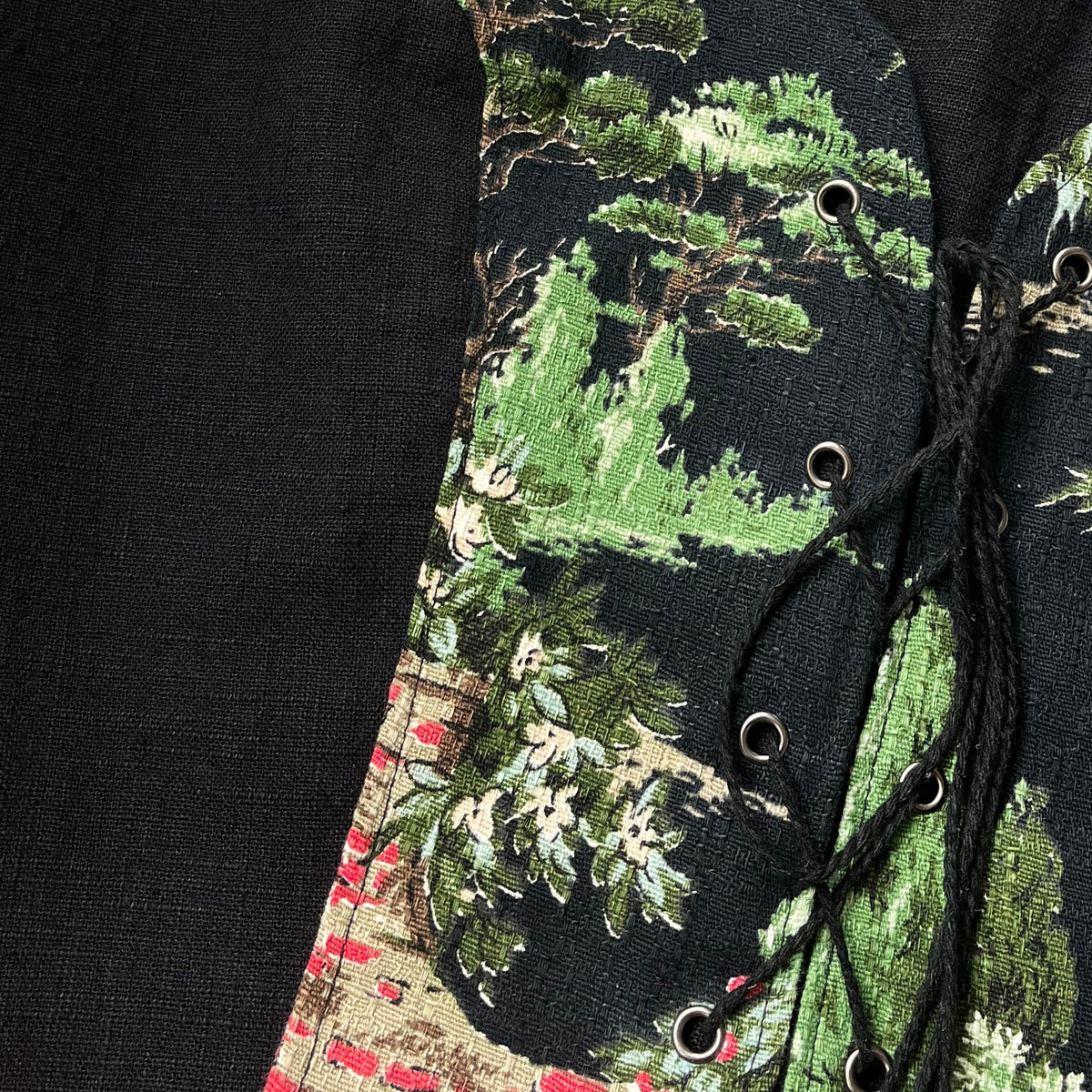 ˚⟡˖ ࣪ Green Gardens Soft Corset ˚⟡˖ ࣪