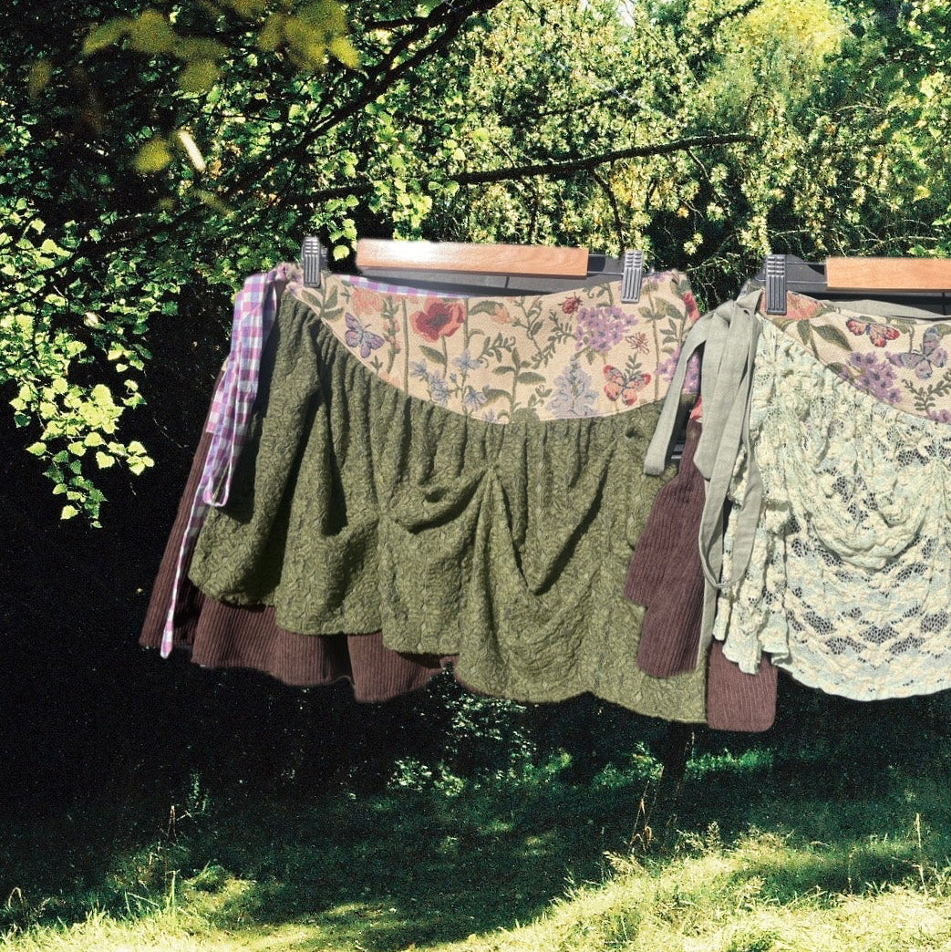 ⋆ ˚。⋆୨୧˚𝔉𝔞𝔦𝔯𝔶 wrap skirt˚୨୧⋆。˚ ⋆