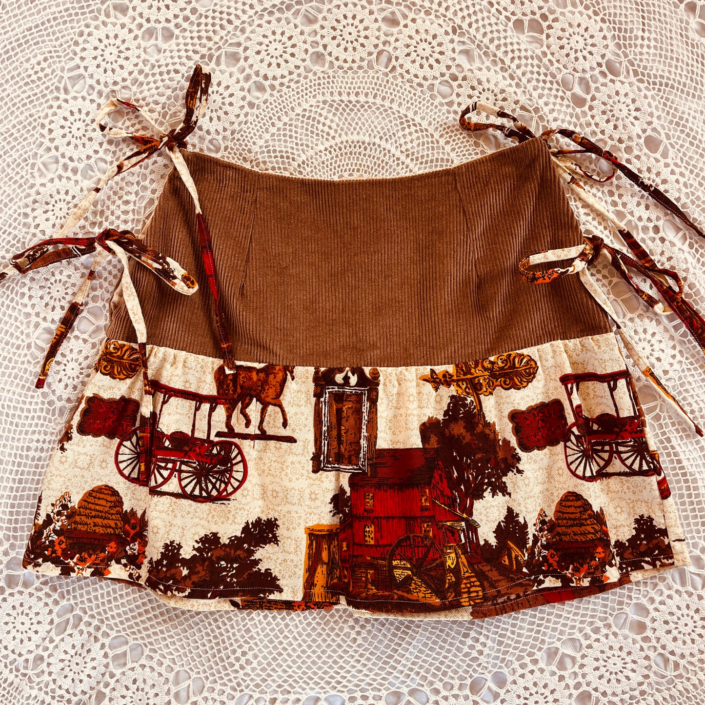˚⟡˖ ࣪ Horse & Cart Skirt ˚⟡˖ ࣪