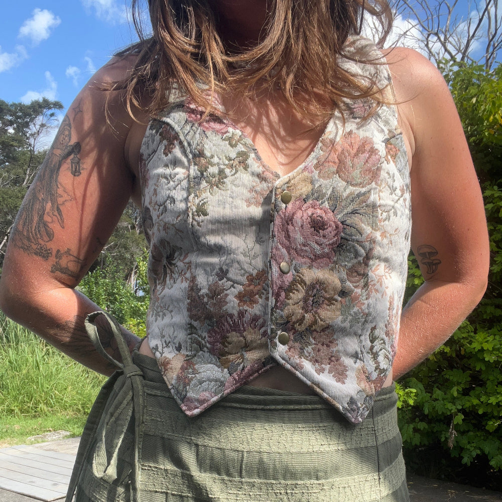 ˚⟡˖Angela Halter Vest˚⟡˖ ࣪