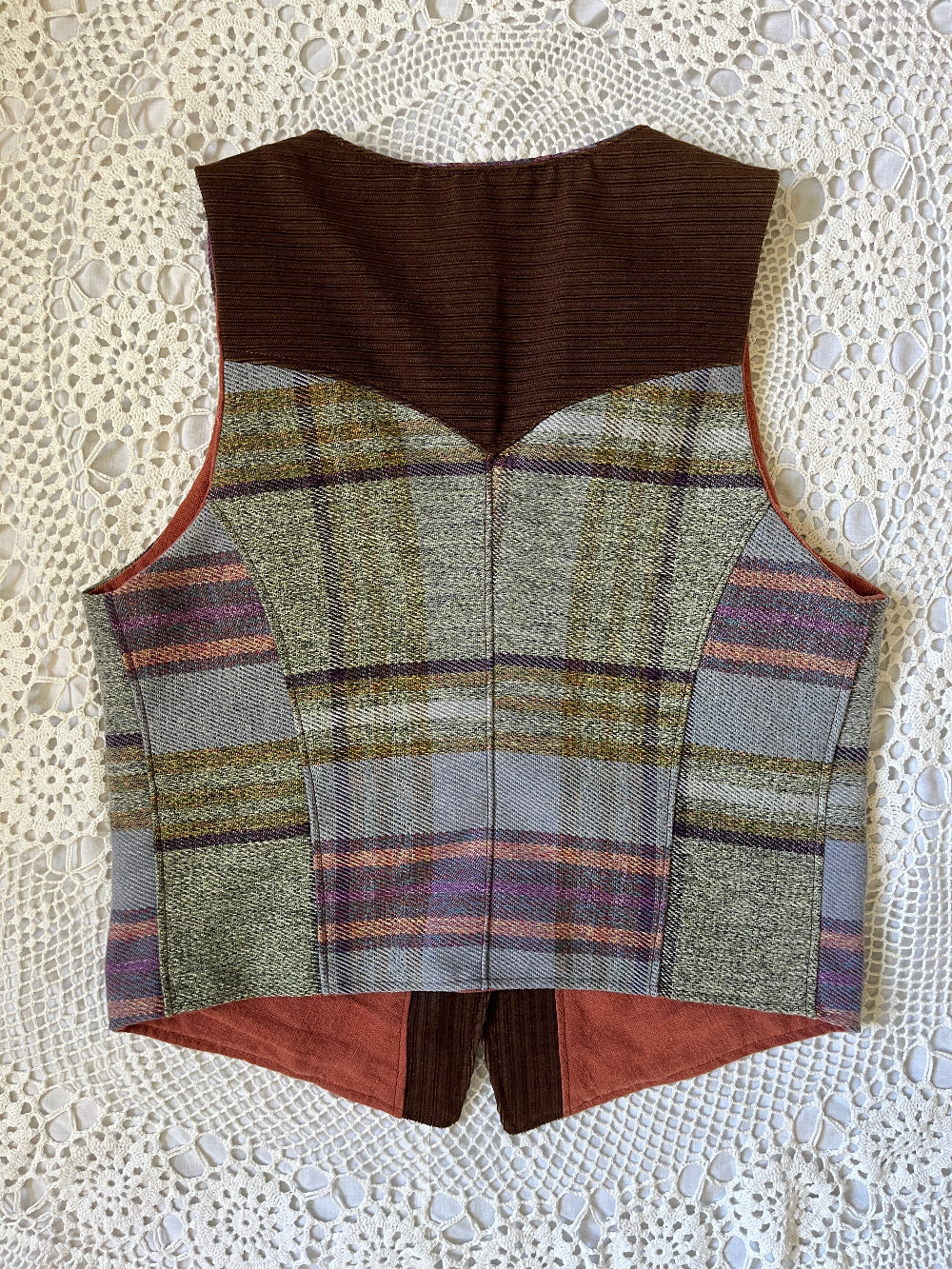Woolen West Vest (M)