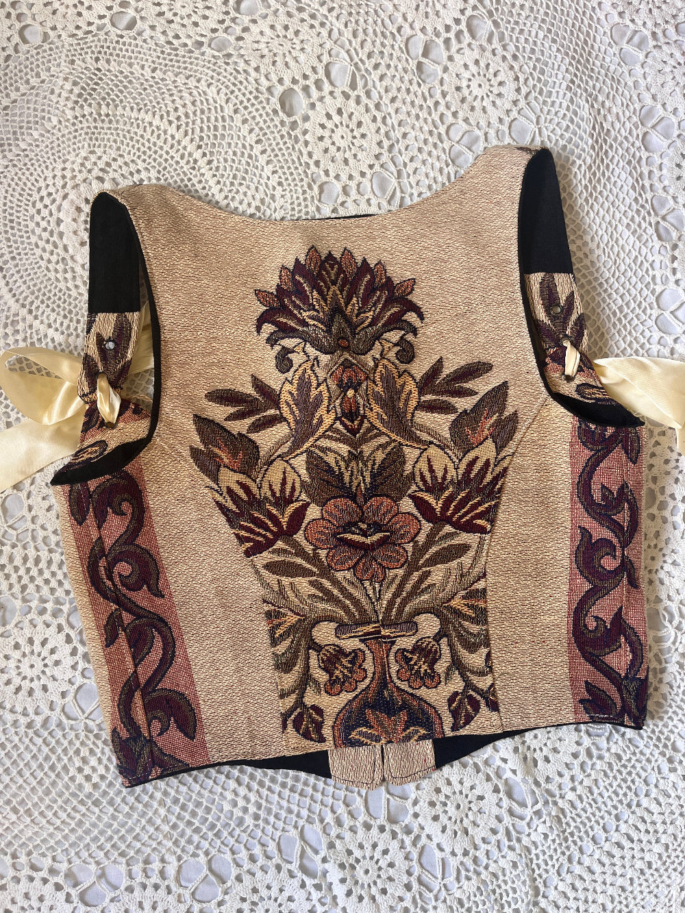 ˚⟡˖ ࣪Red Florals Soft Corset ˚⟡˖ ࣪