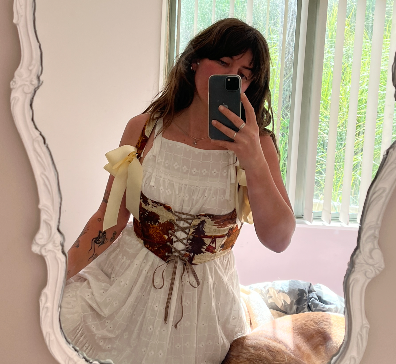 ˚⟡˖ ࣪ Horse & Cart Underbust Vest ˚⟡˖ ࣪