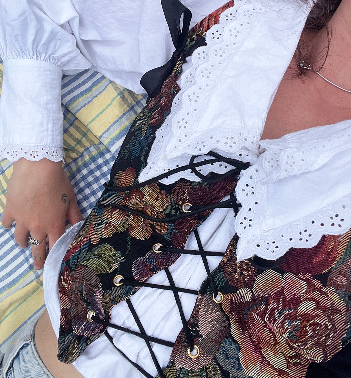 πππ―π¨ πππ―π©π¦π«π€ soft corset (m, L)