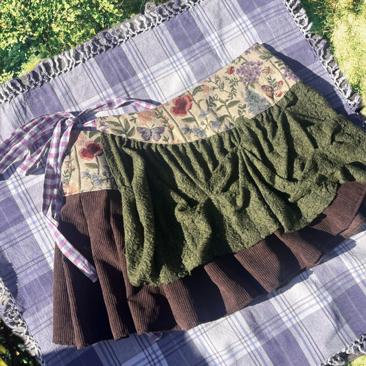 ⋆ ˚｡⋆୨୧˚𝔉𝔞𝔦𝔯𝔶 wrap skirt˚୨୧⋆｡˚ ⋆