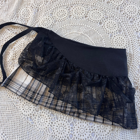 ⋆ ˚｡⋆୨୧˚dark 𝔉𝔞𝔦𝔯𝔶 wrap skirt˚୨୧⋆｡˚ ⋆