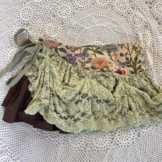 ⋆ ˚｡⋆୨୧˚𝔉𝔞𝔦𝔯𝔶 wrap skirt˚୨୧⋆｡˚ ⋆