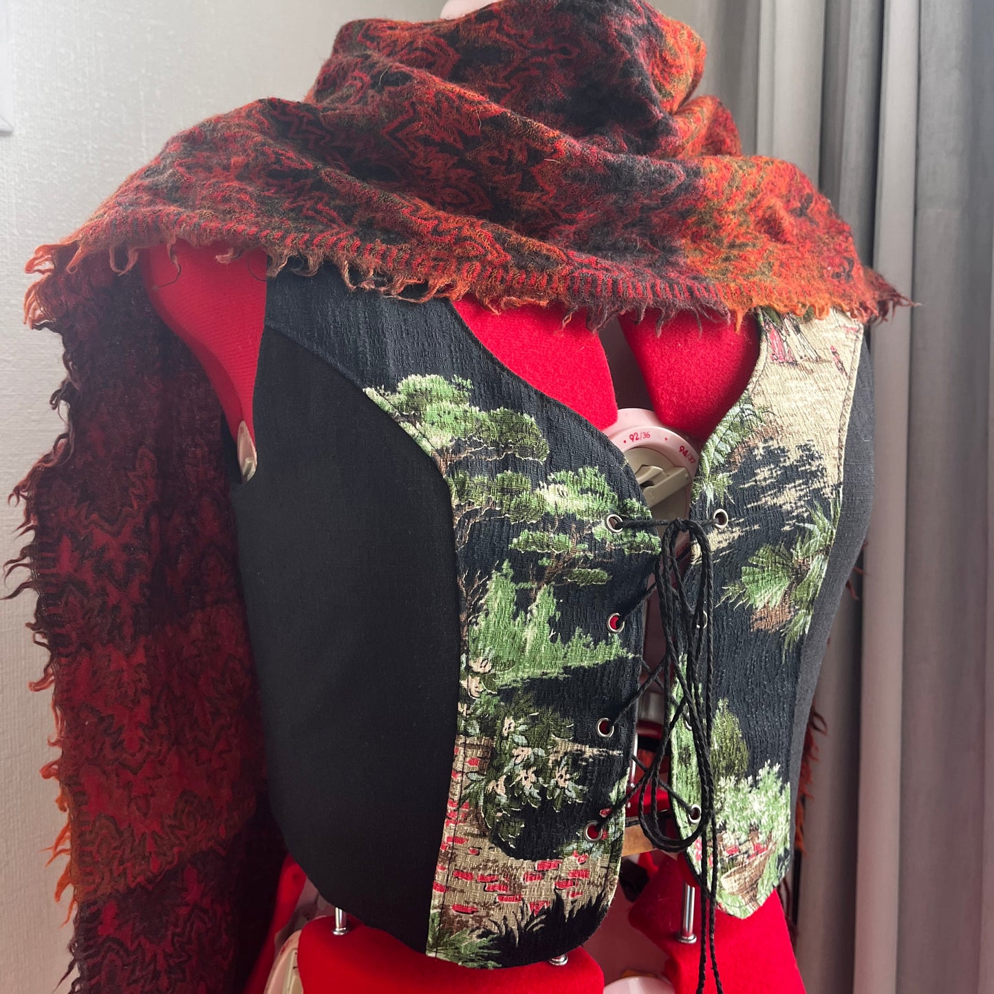 ˚⟡˖ ࣪ Green Gardens Soft Corset ˚⟡˖ ࣪