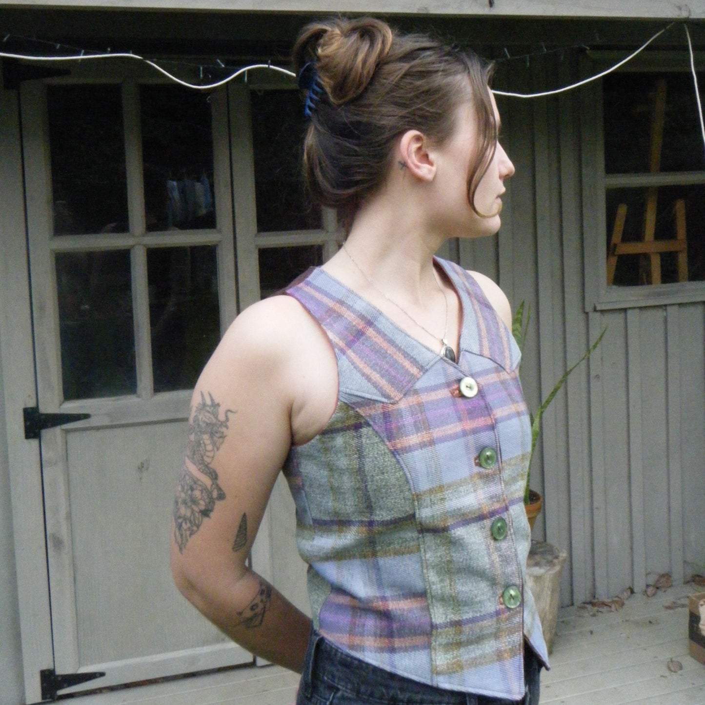 Woolen West Vest (M)