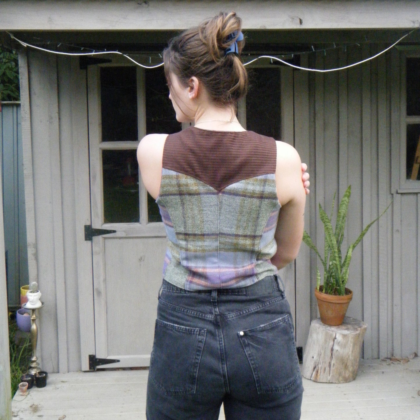 Woolen West Vest (M)