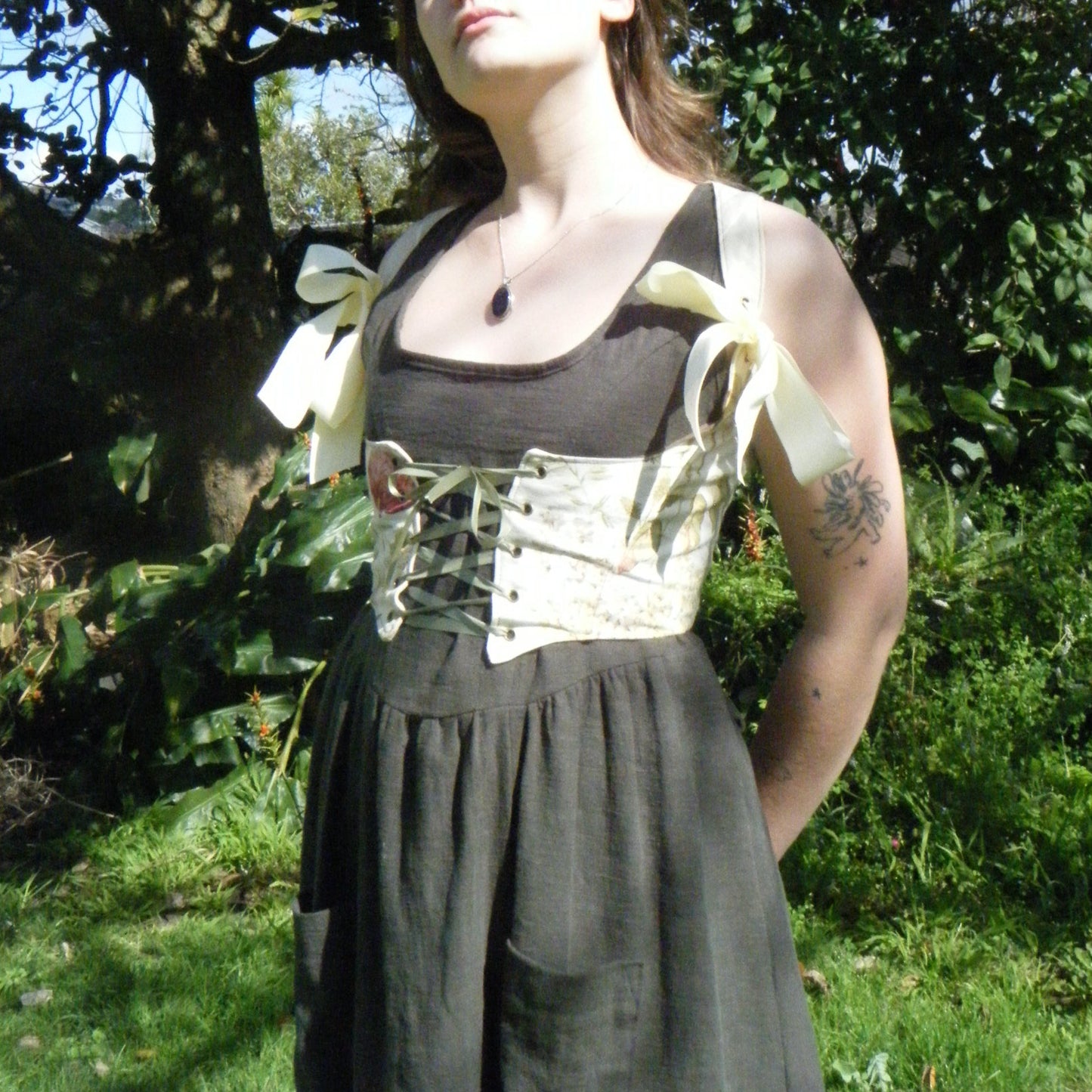 ˚⟡˖ ࣪ Ellenwood Underbust Vest ˚⟡˖ ࣪