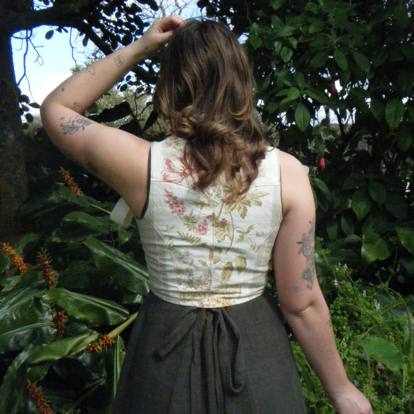 ˚⟡˖ ࣪ Ellenwood Underbust Vest ˚⟡˖ ࣪