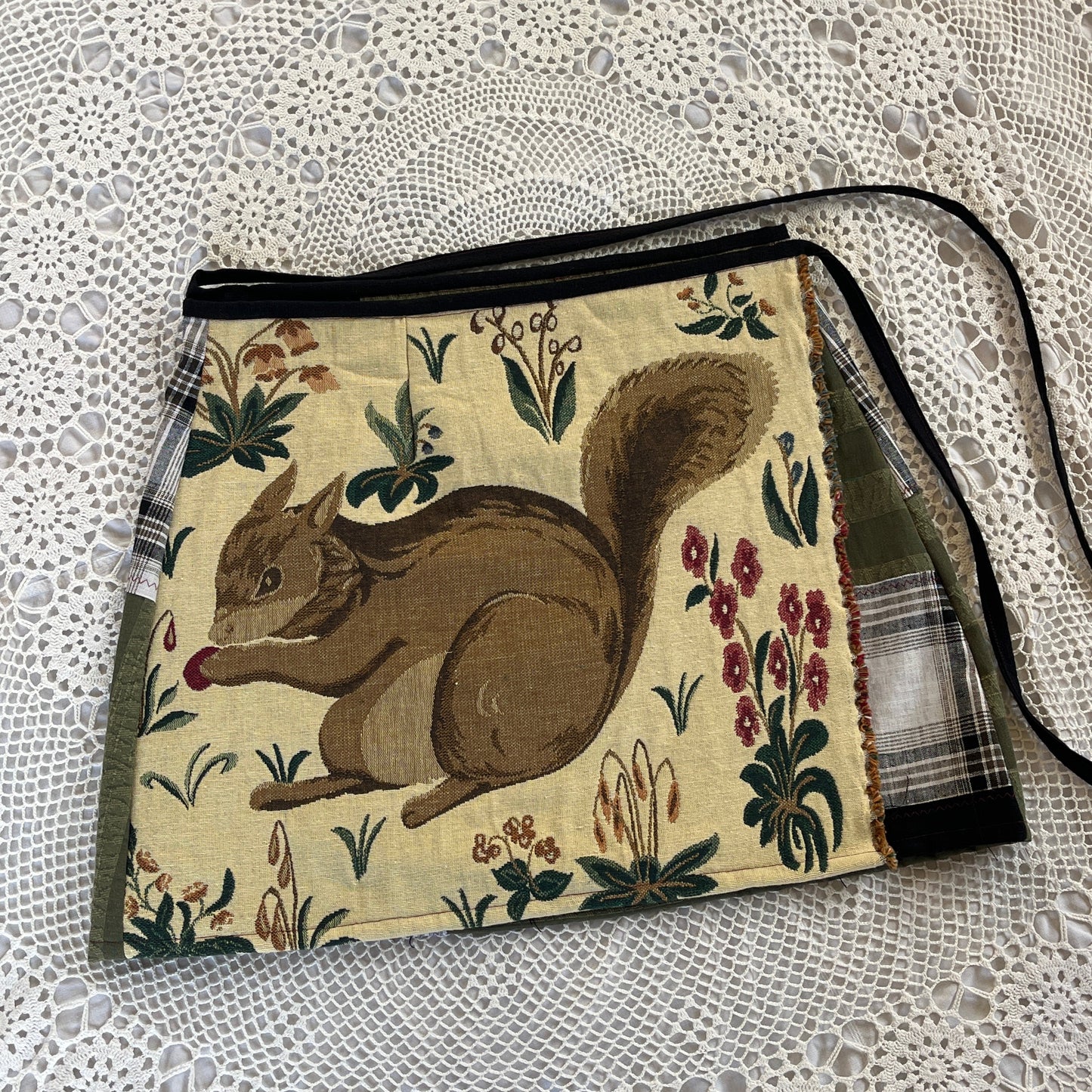 ˚ ༘♡ ⋆｡˚ Squirrel wrap skirt ˚ ༘♡ ⋆｡˚