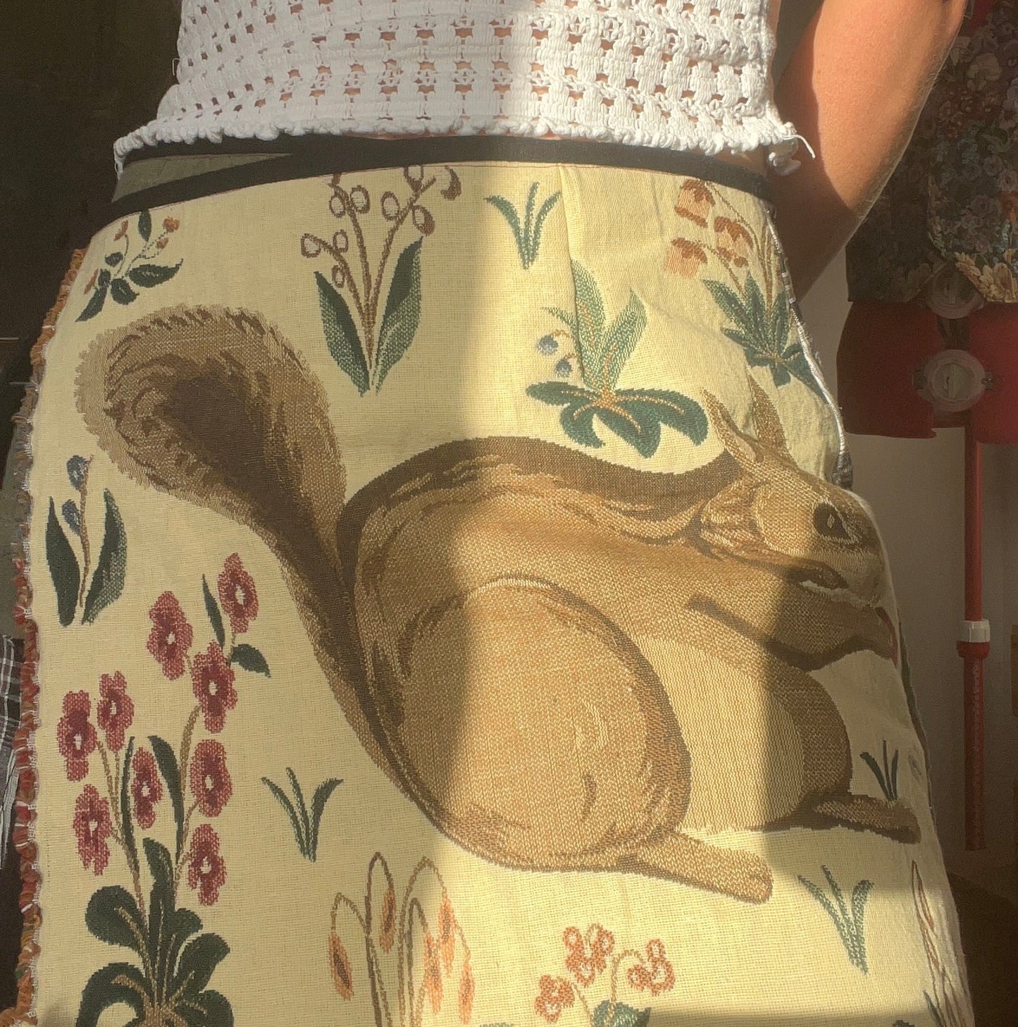 ˚ ༘♡ ⋆｡˚ Squirrel wrap skirt ˚ ༘♡ ⋆｡˚