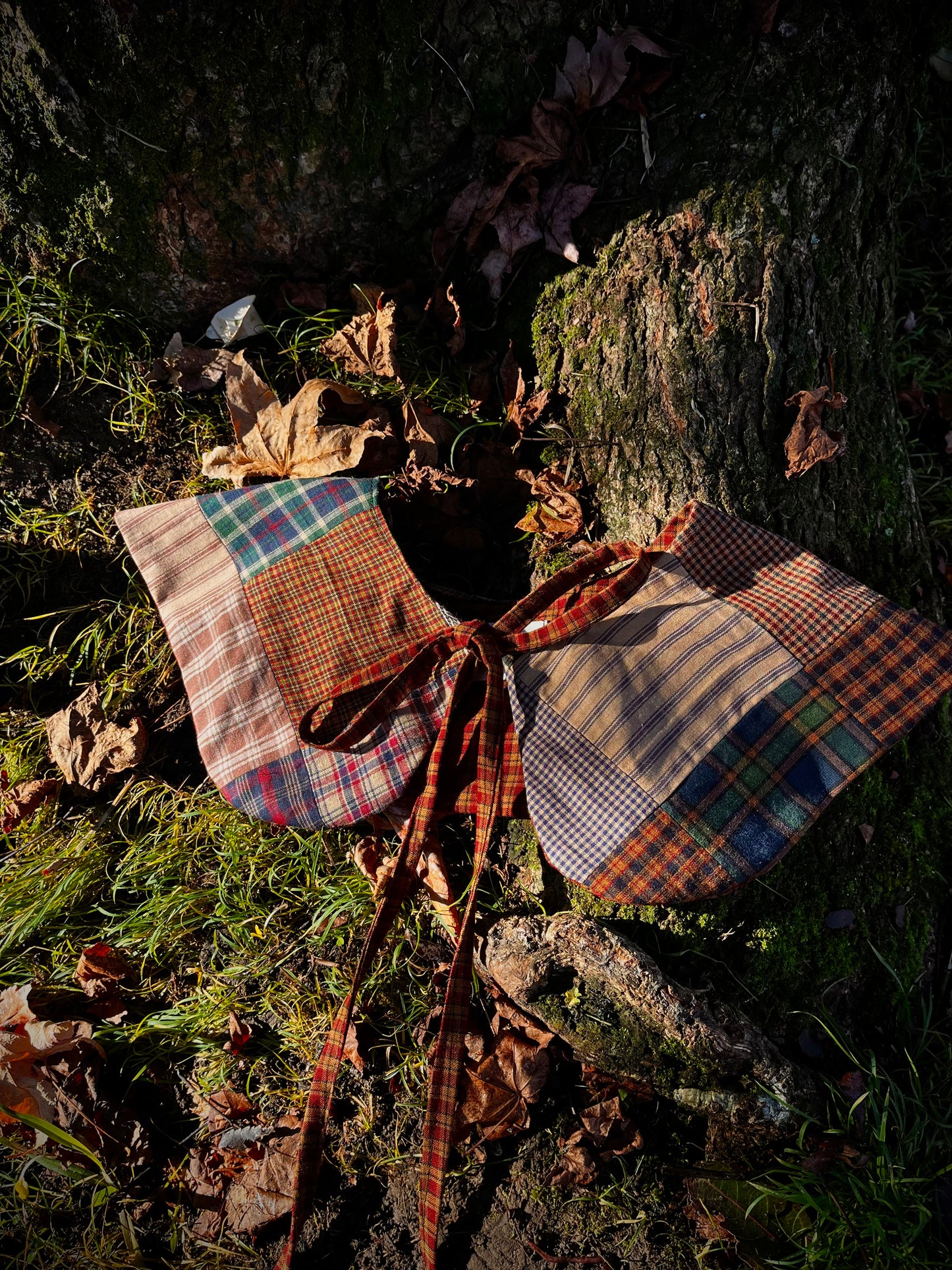 ⋆˚✿˖° Patchwork Collar ⋆˚✿˖°