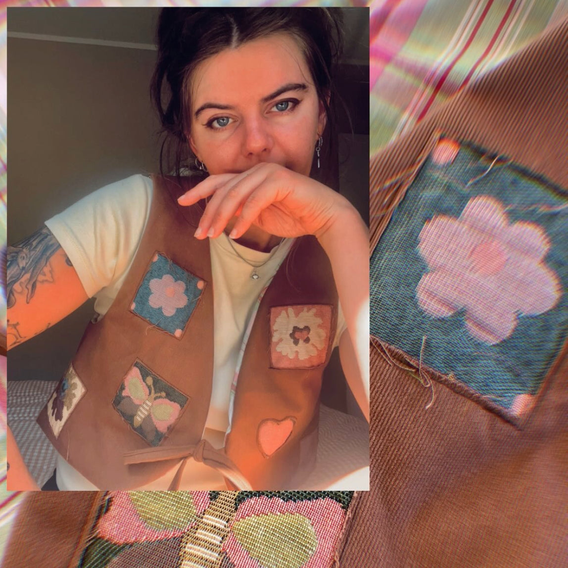 ˚⟡˖ ࣪Scrapbook Vest˚⟡˖ ࣪