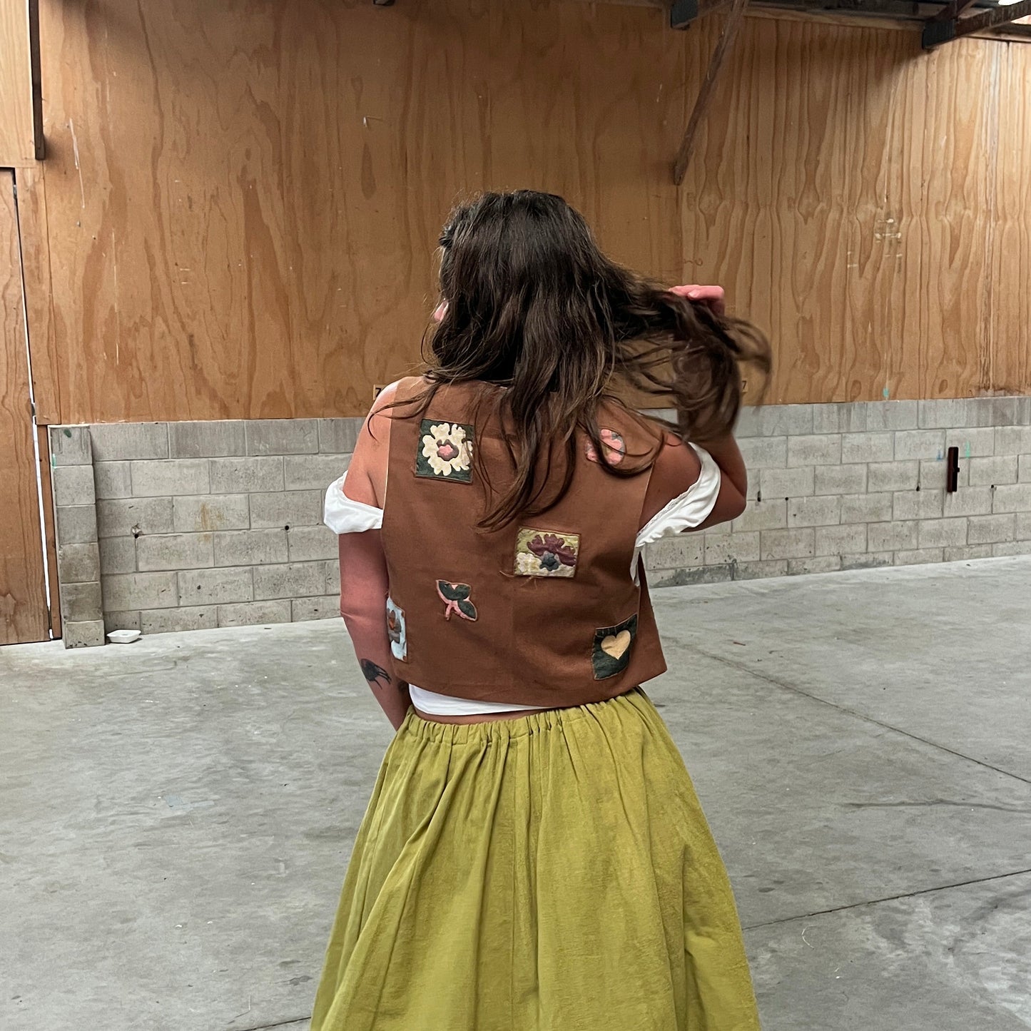 ˚⟡˖ ࣪Scrapbook Vest˚⟡˖ ࣪