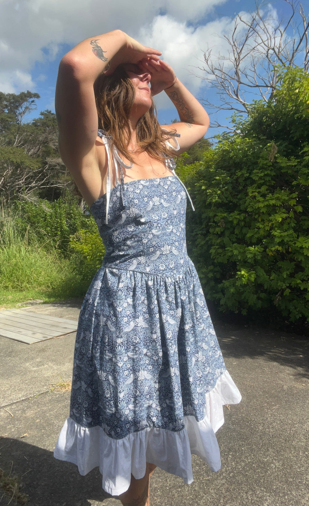 Aviary ✿ Baby Doll Dress