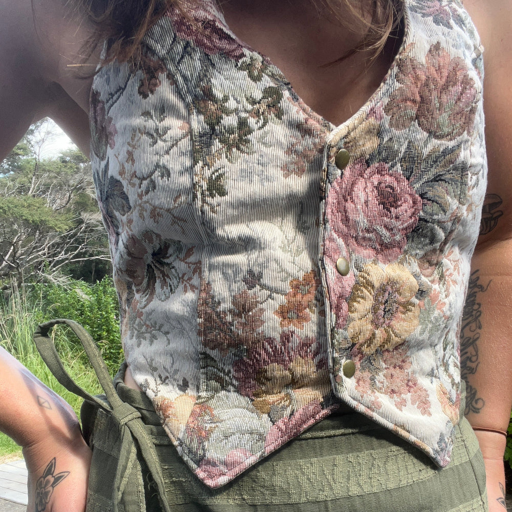 ˚⟡˖Angela Halter Vest˚⟡˖ ࣪