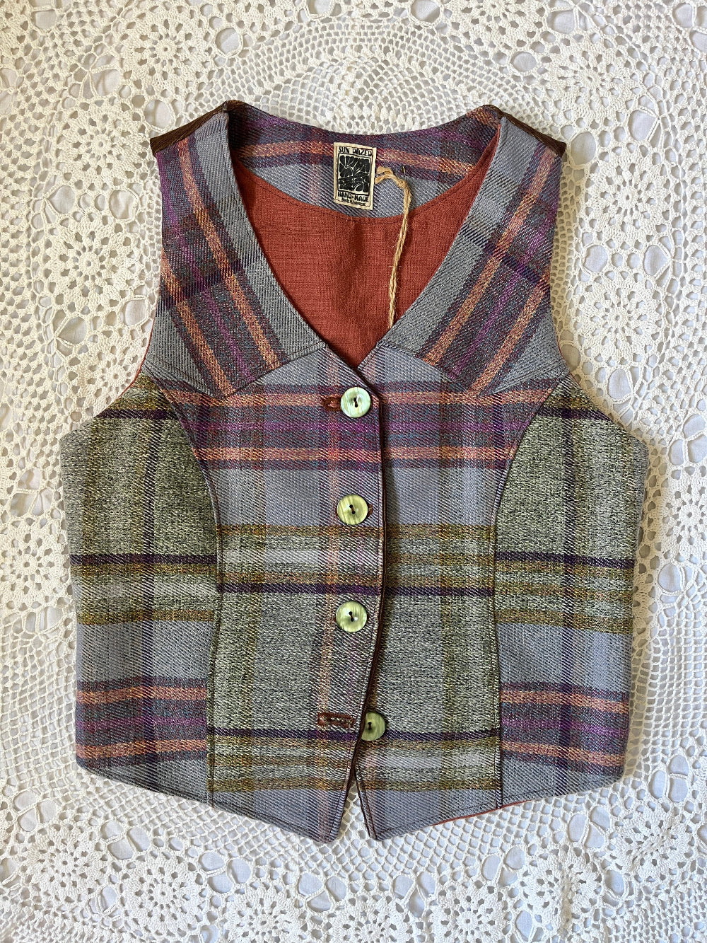 Woolen West Vest (M)
