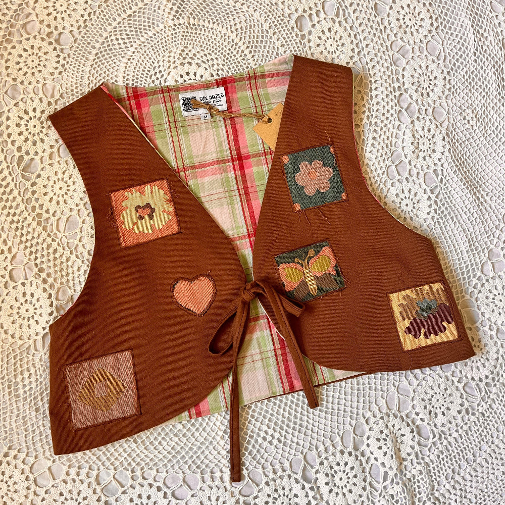 ˚⟡˖ ࣪Scrapbook Vest˚⟡˖ ࣪