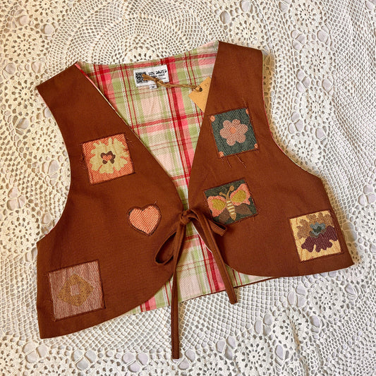 ˚⟡˖ ࣪Scrapbook Vest˚⟡˖ ࣪