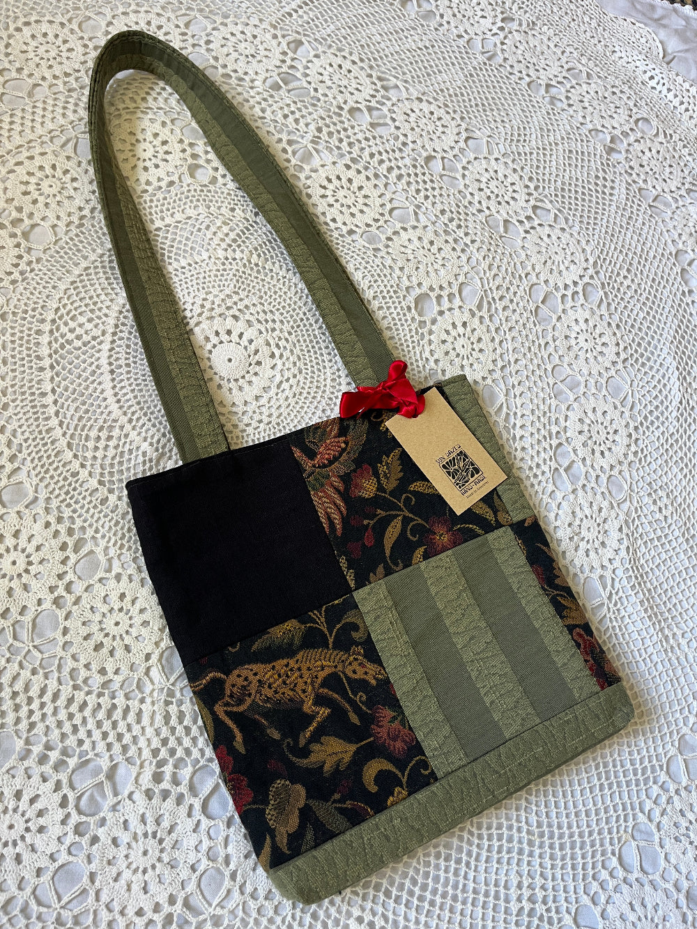 ˚⟡˖ ࣪Green Doe Patchwork Tote˚⟡˖ ࣪