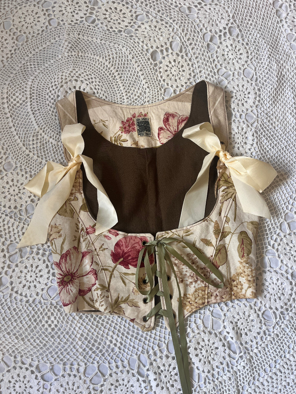 ˚⟡˖ ࣪ Ellenwood Underbust Vest ˚⟡˖ ࣪