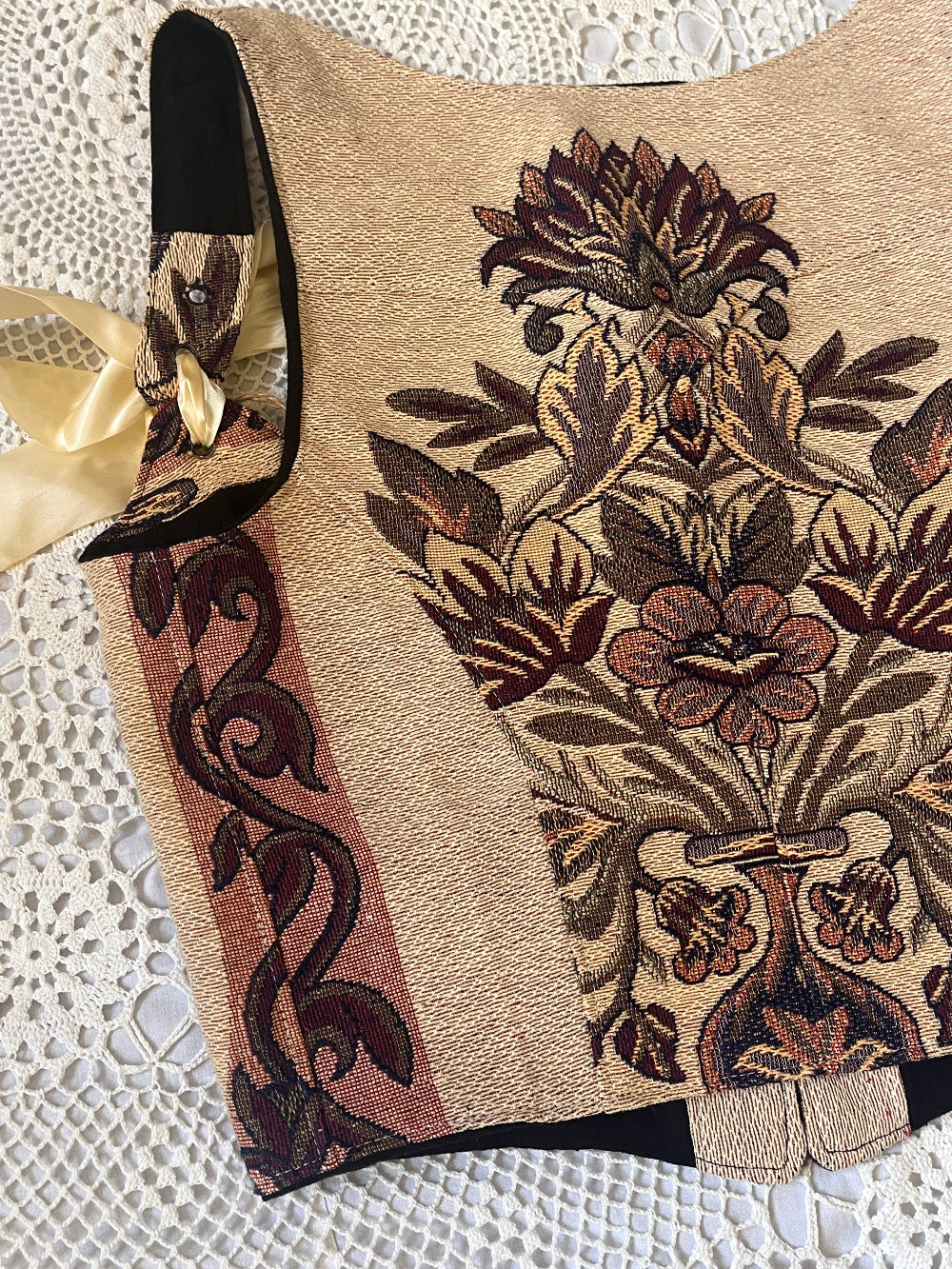 ˚⟡˖ ࣪Red Florals Soft Corset ˚⟡˖ ࣪