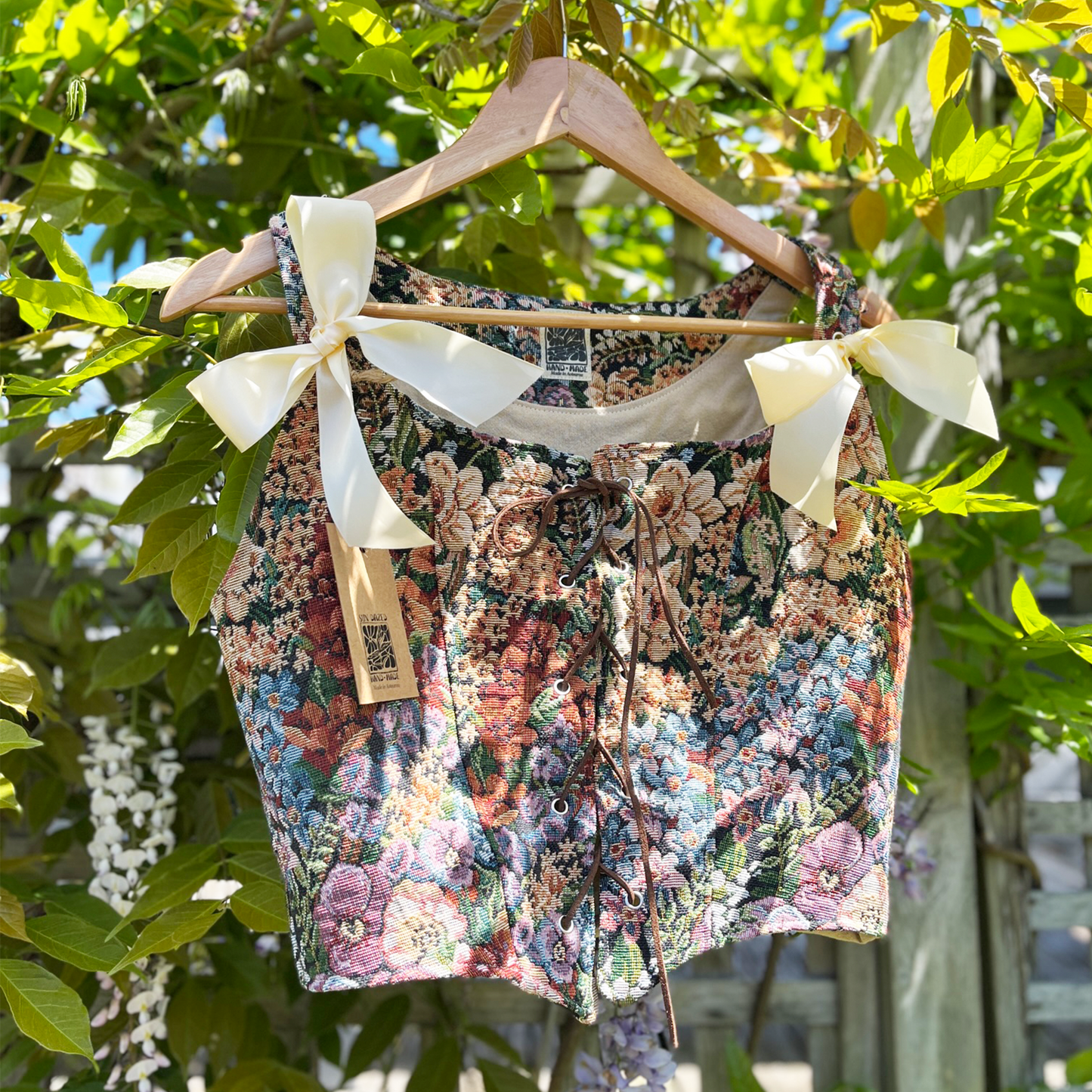 𝔊𝔞𝔯𝔡𝔢𝔫𝔦𝔞 soft corset (m)