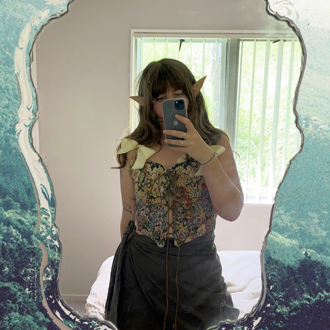𝔊𝔞𝔯𝔡𝔢𝔫𝔦𝔞 soft corset (m)