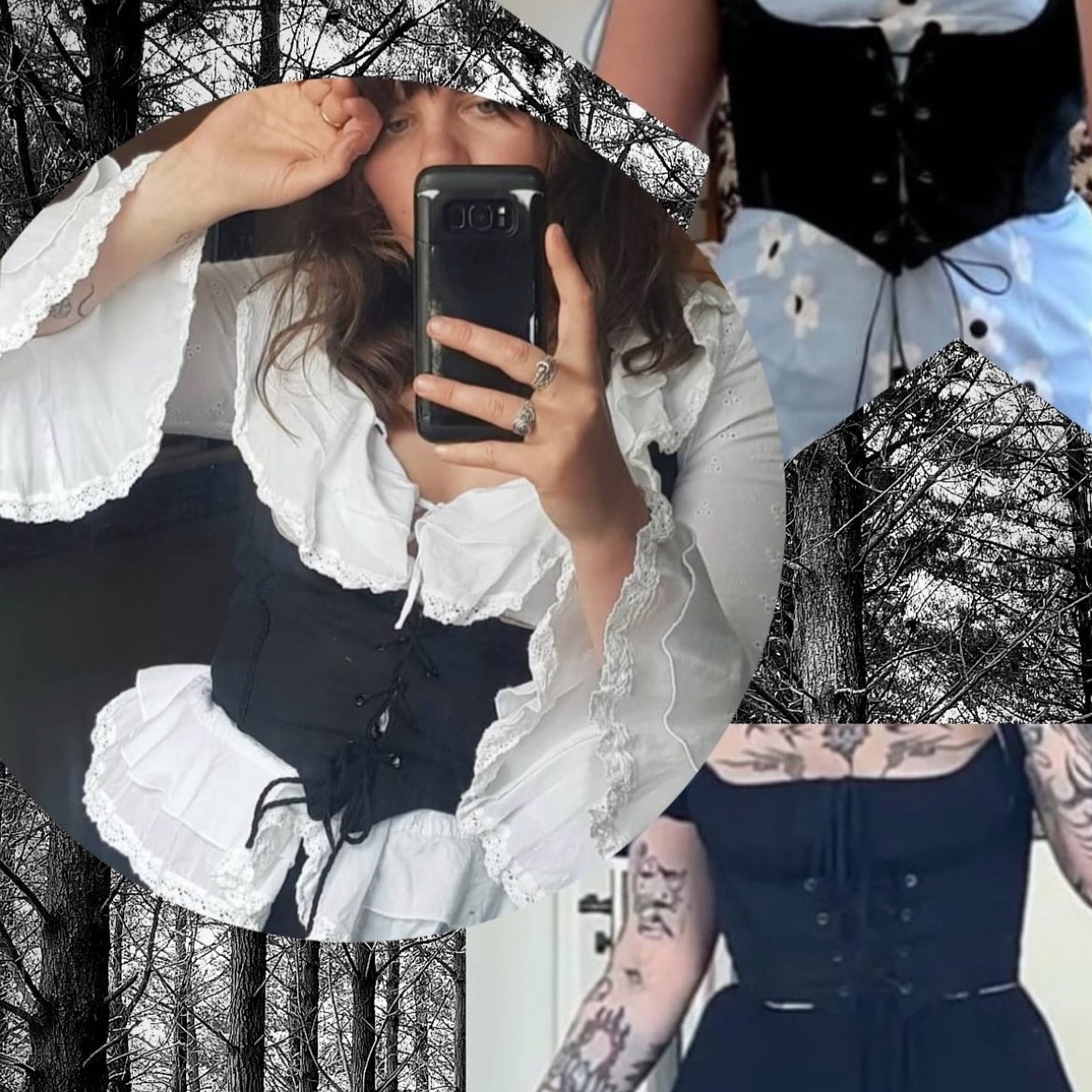 𝔓𝔦𝔯𝔞𝔱𝔢𝔰 𝔅𝔬𝔲𝔫𝔱𝔶 underbust